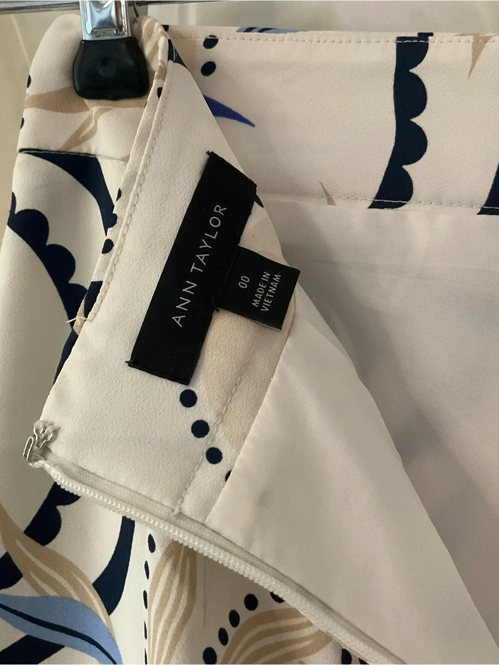 Ann Taylor Floral Print Skirt